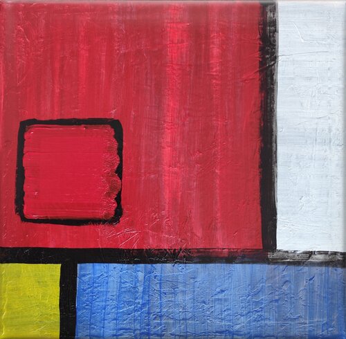 Kinetic Orbit Vol. 6 by Renzo Buggiani, Painting for Sale on Select