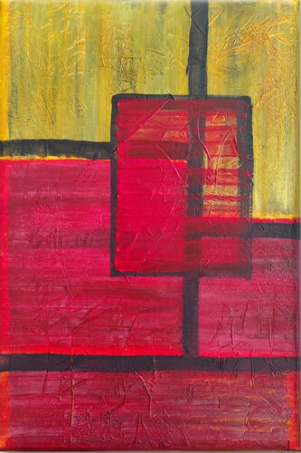 PALINSESTO Vol. 2 - Traccia by Renzo Buggiani, Painting for Sale on Select