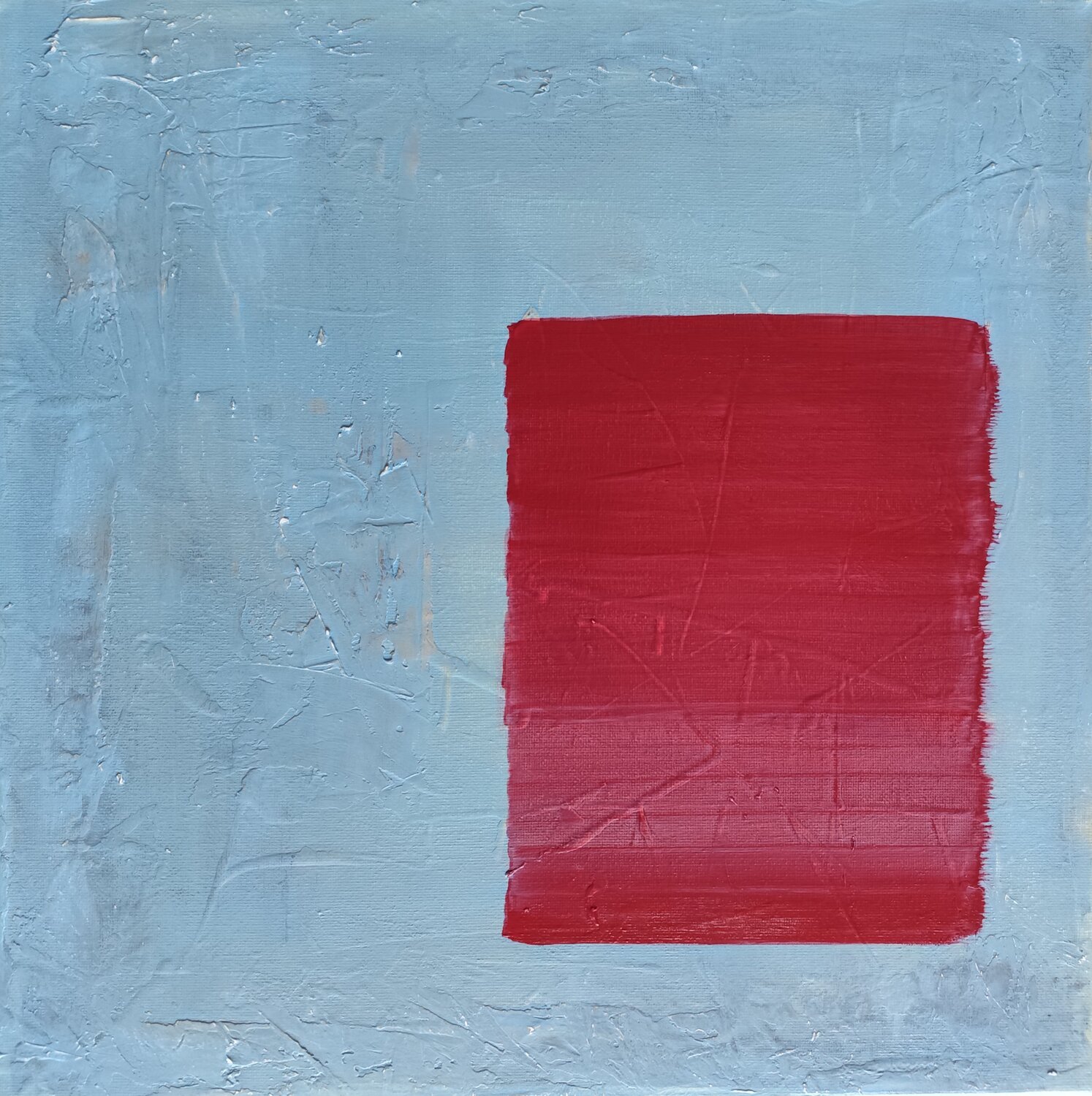 Blue 2: Northern Cargo Renzo Buggiani Original painting for sale