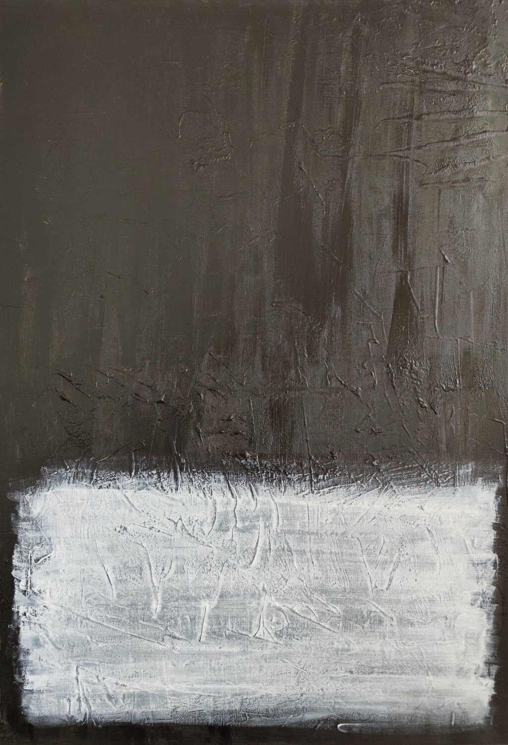 Black Mono-Lite Vol. 1 Renzo Buggiani Original painting for sale