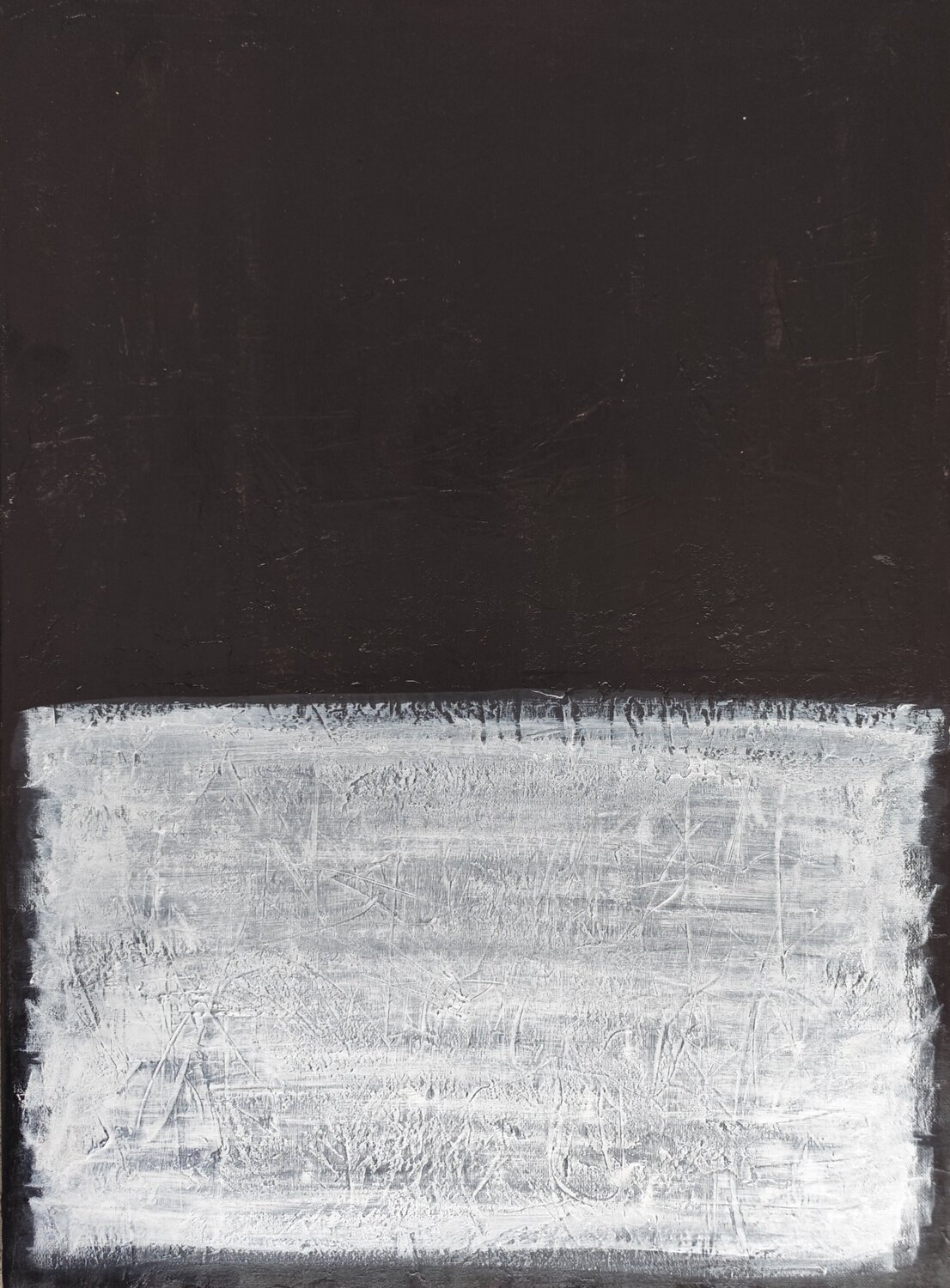 Black Mono-Lite Vol. 2 Renzo Buggiani Original painting for sale