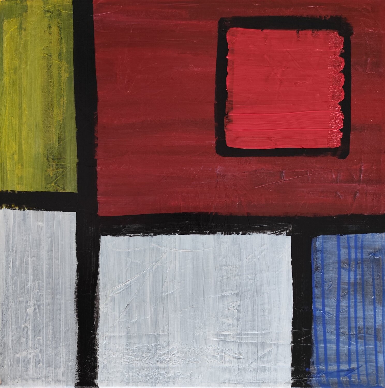 Kinetic Orbit Vol. 3 Renzo Buggiani Original painting for sale