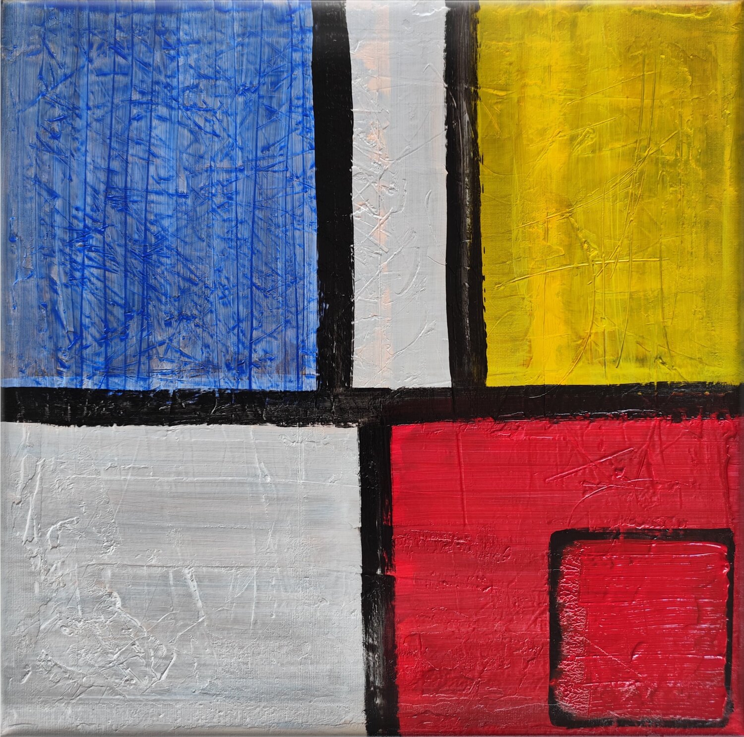 Kinetic Orbit Vol. 4 Renzo Buggiani Original painting for sale