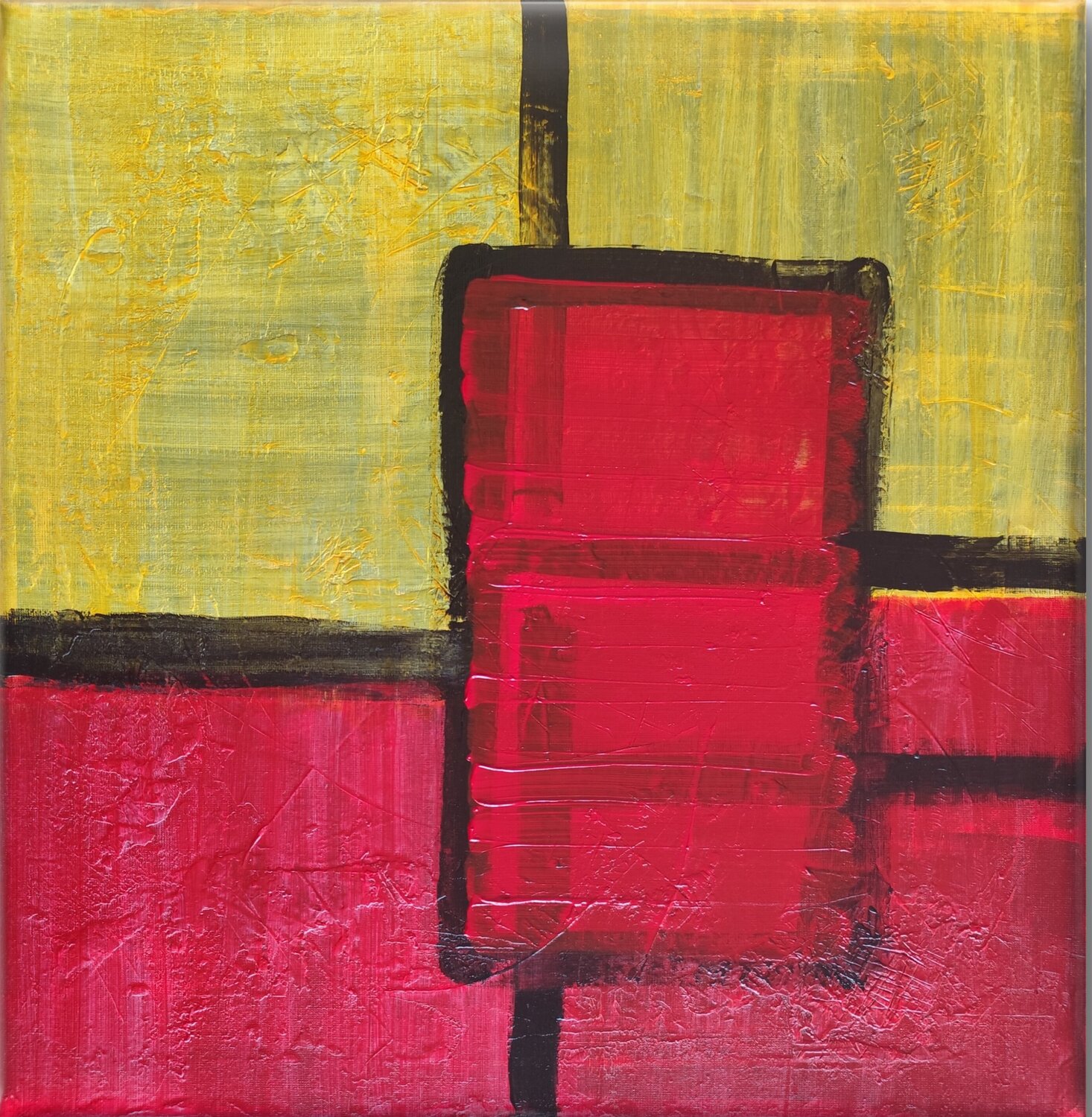 PALINSESTO Vol. 1 - Genesi Renzo Buggiani Original painting for sale