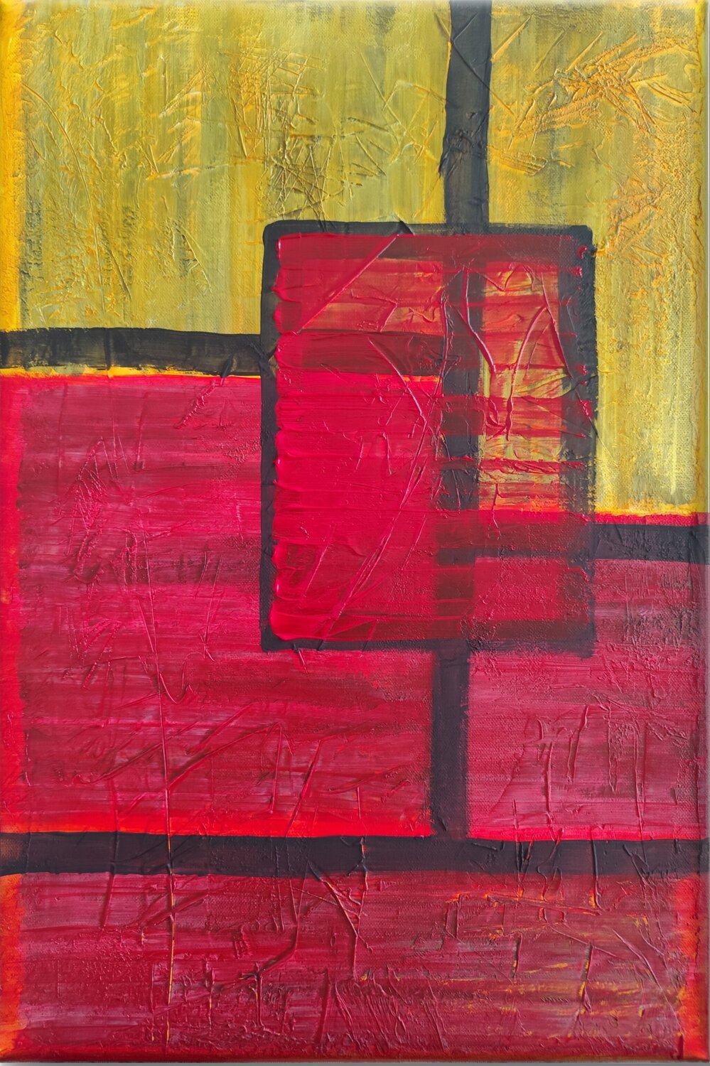 PALINSESTO Vol. 2 - Traccia Renzo Buggiani Original painting for sale