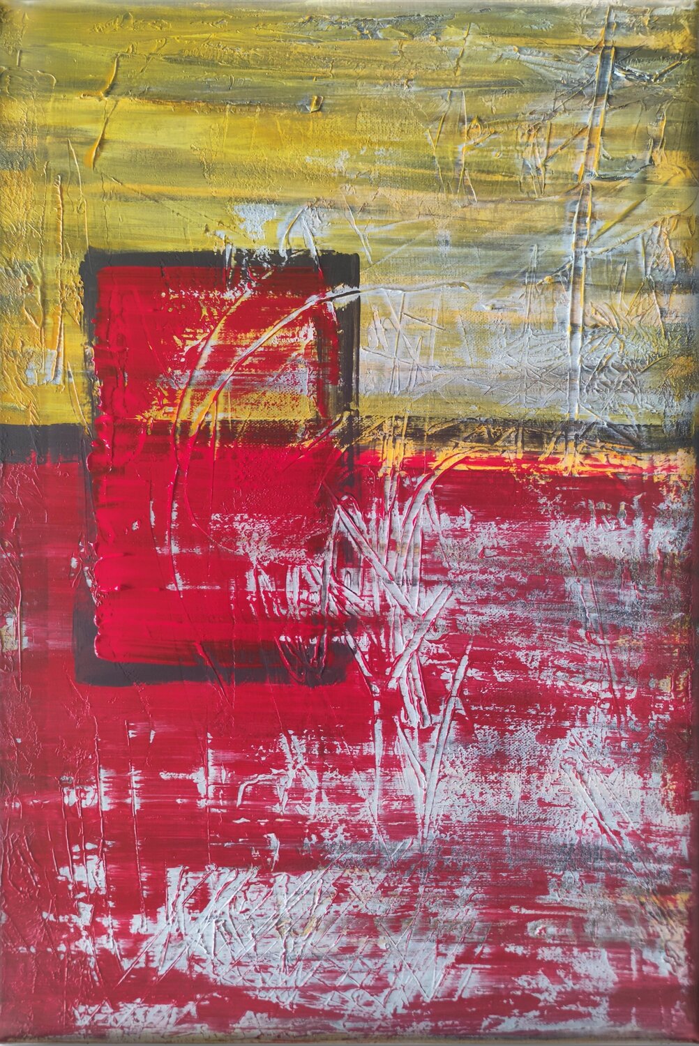PALINSESTO Vol. 5 - Persistenza Renzo Buggiani Original painting for sale