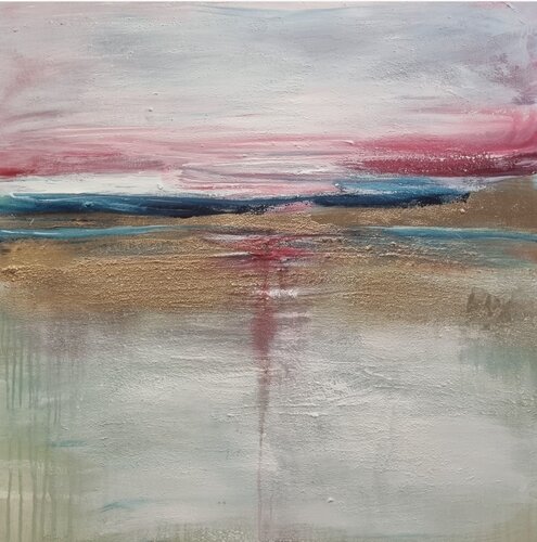 Lovestory by Monika Signer, Painting for Sale on Select