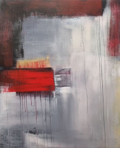 Intense by Monika Signer, Painting for Sale on Select