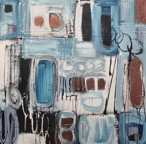 “Where Memories Speak Softly” by Monika Signer, Painting for Sale on Select