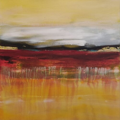 Power of love by Monika Signer, Painting for Sale on Select