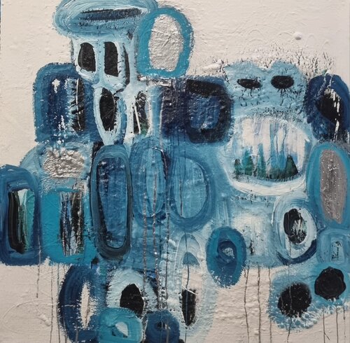 Hope 4 u by Monika Signer, Painting for Sale on Select