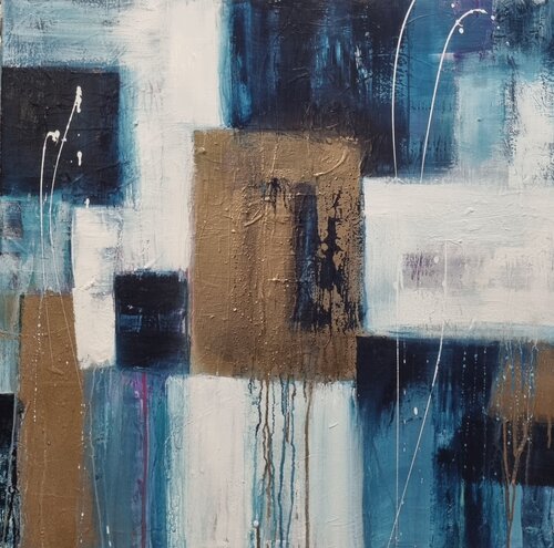 Drowning by Monika Signer, Painting for Sale on Select