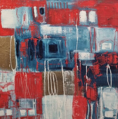 Discover the world by Monika Signer, Painting for Sale on Select