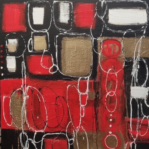 Different ways by Monika Signer, Painting for Sale on Select