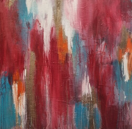 SecretGarden by Monika Signer, Painting for Sale on Select