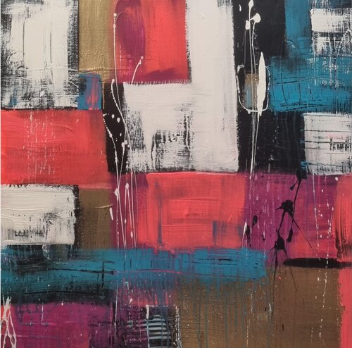NewYorkCity by Monika Signer, Painting for Sale on Select