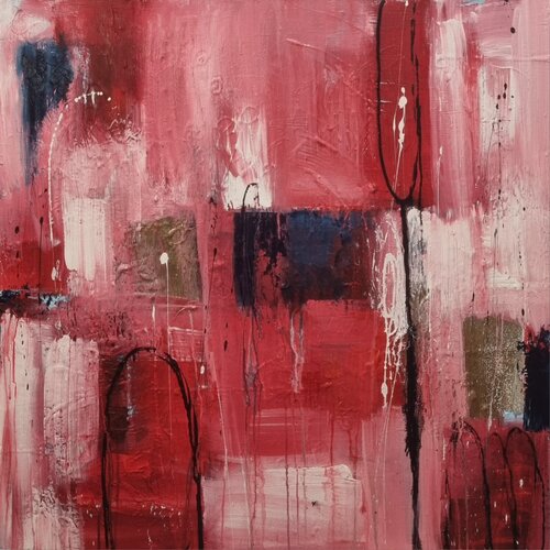 Inside II by Monika Signer, Painting for Sale on Select