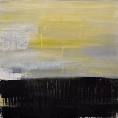 Golden hour by Monika Signer, Painting for Sale on Select