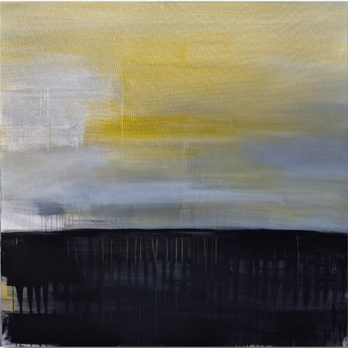 Golden hour by Monika Signer, Painting for Sale on Select