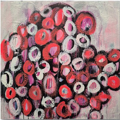 Dancing by Monika Signer, Painting for Sale on Select