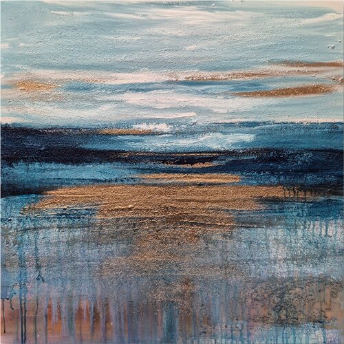 My place by Monika Signer, Painting for Sale on Select