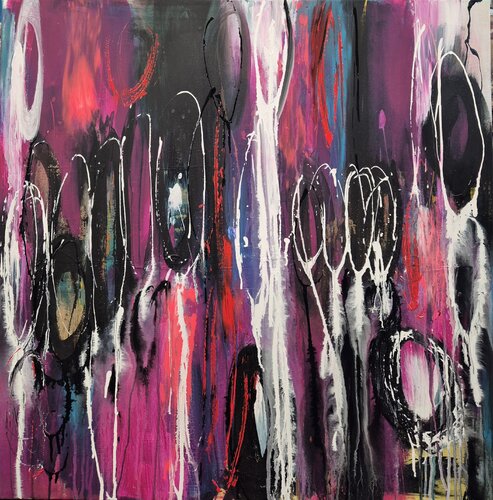 Self von Monika Signer, Malerei kaufen auf Select