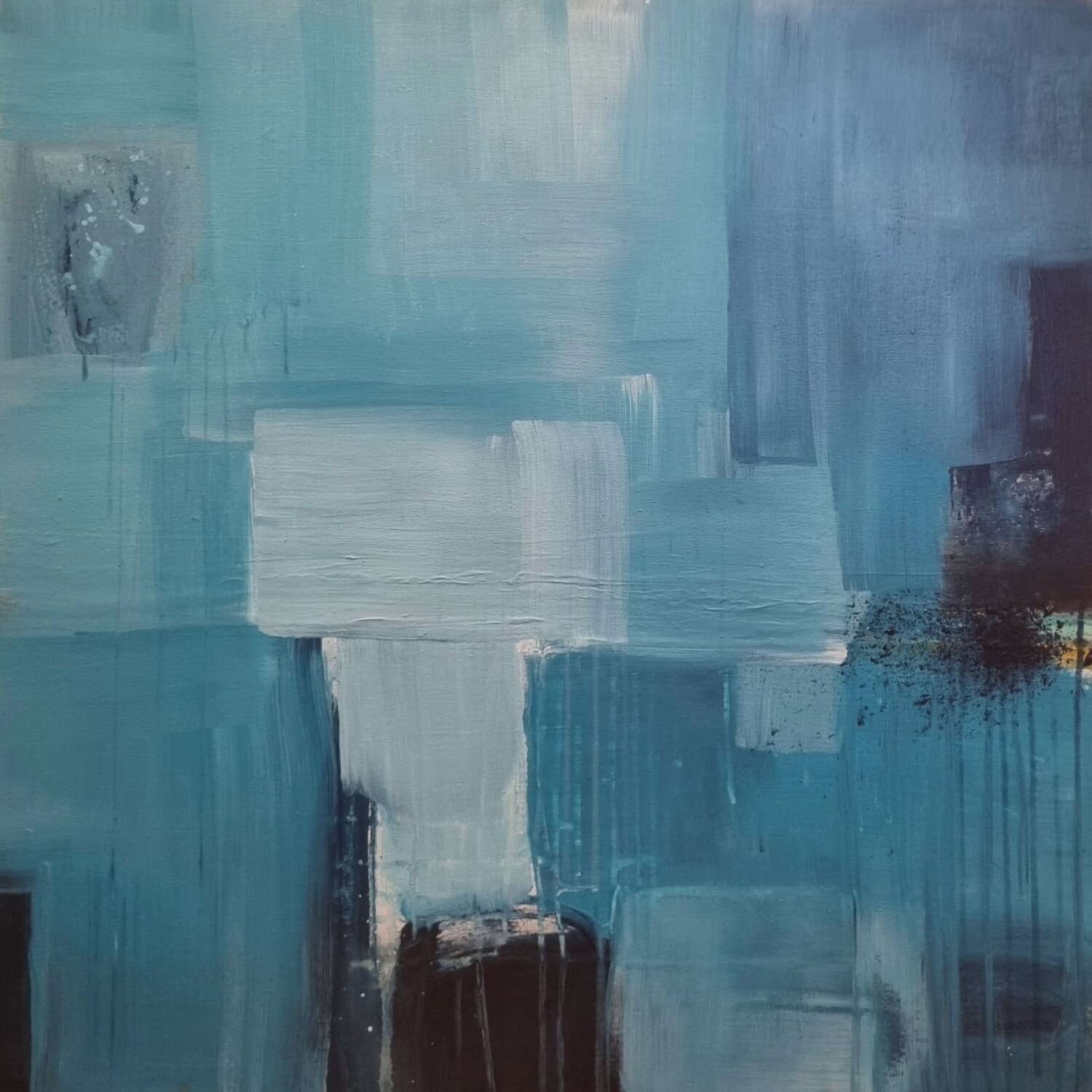 Between Tides Monika Signer Original painting for sale