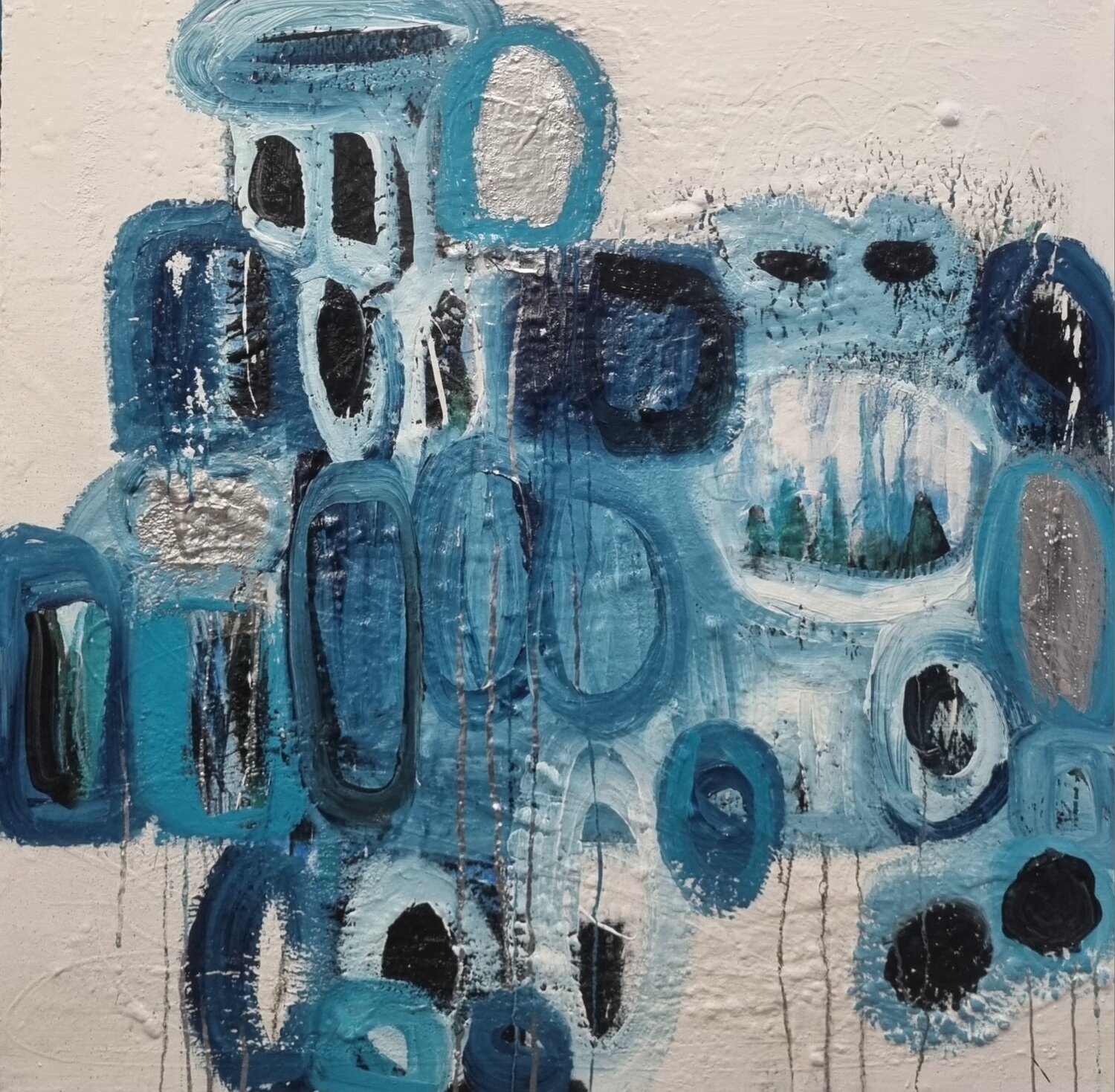 Hope 4 u Monika Signer Original painting for sale