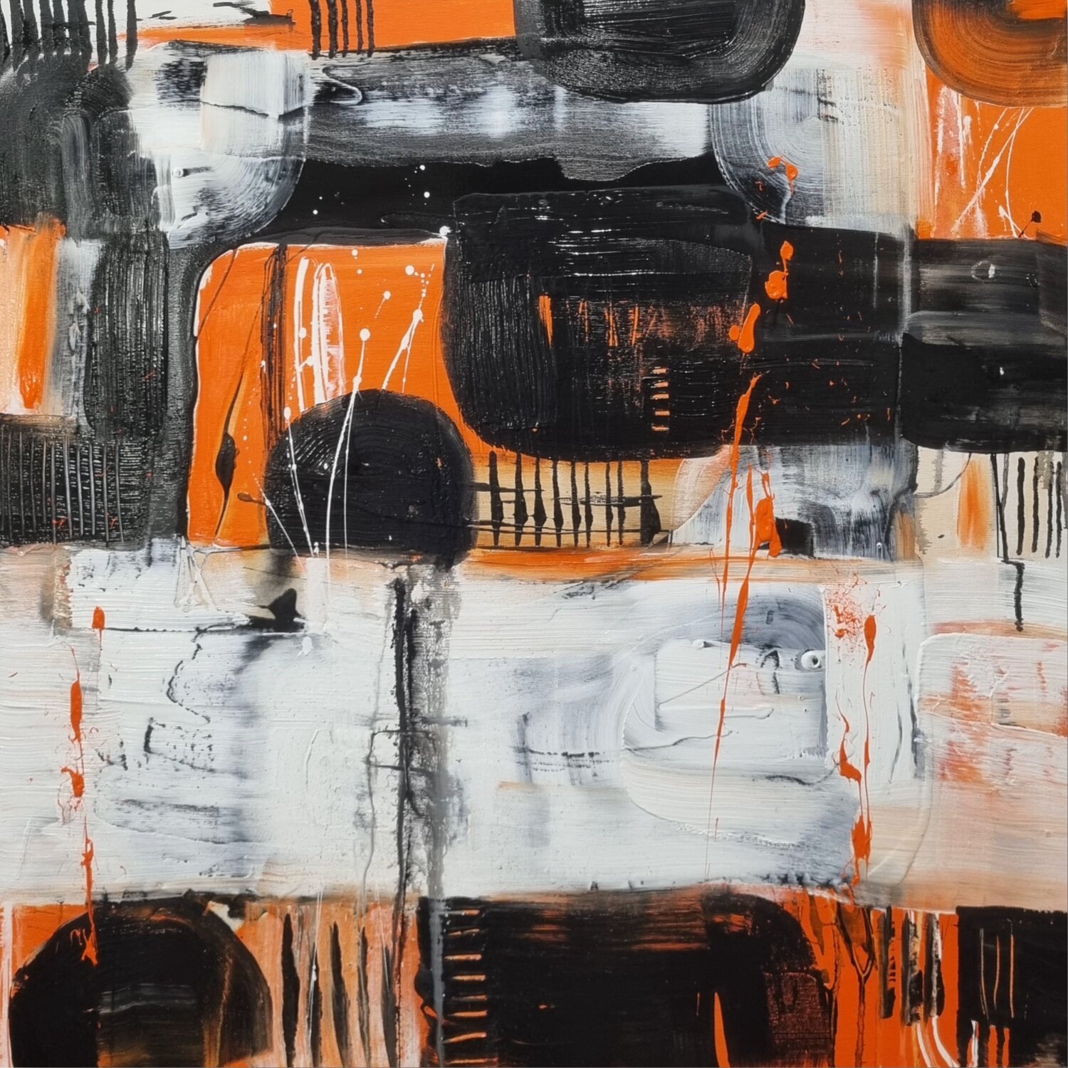 Statement Monika Signer Original painting for sale