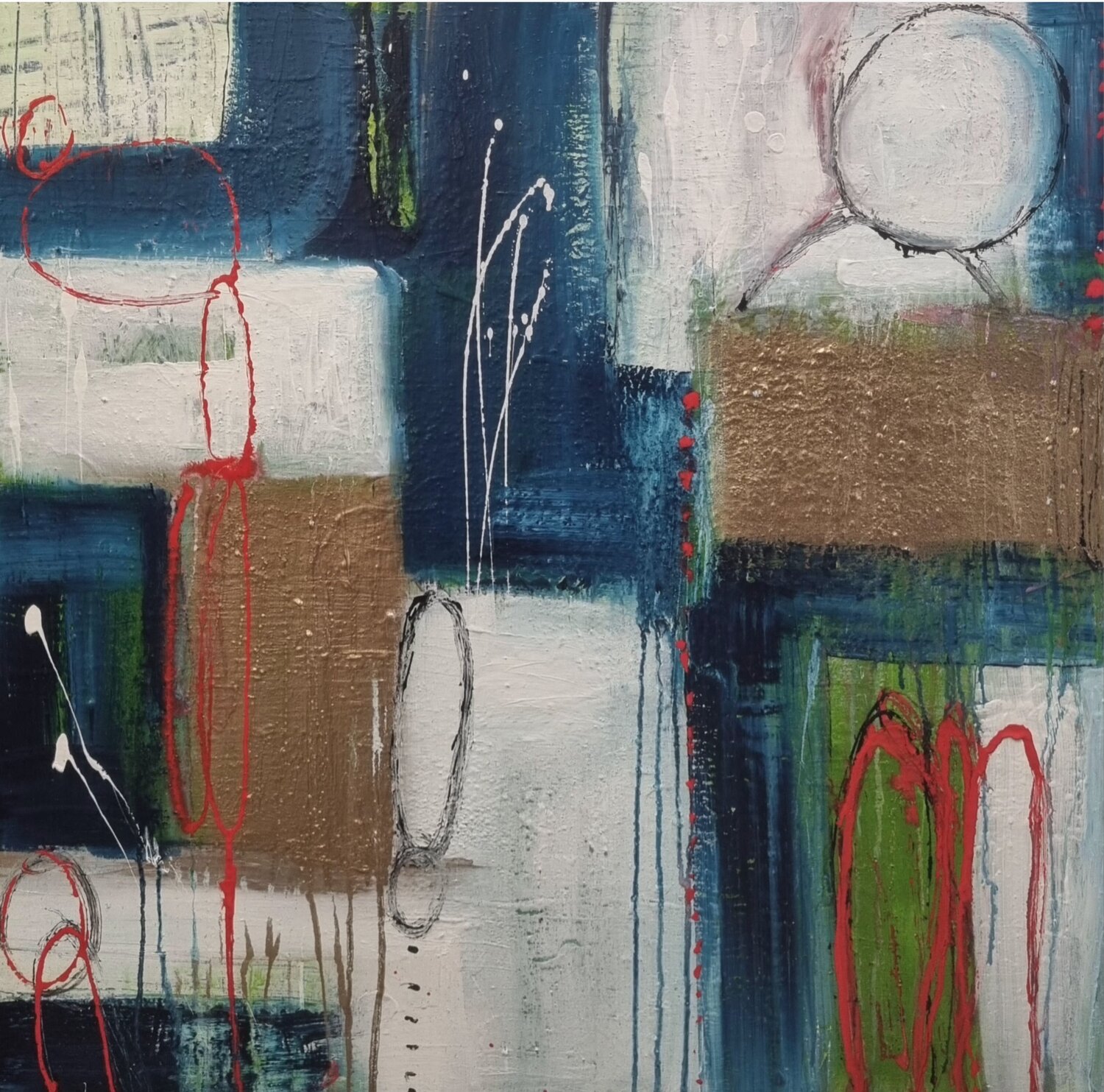 Startyourlife Monika Signer Original painting for sale