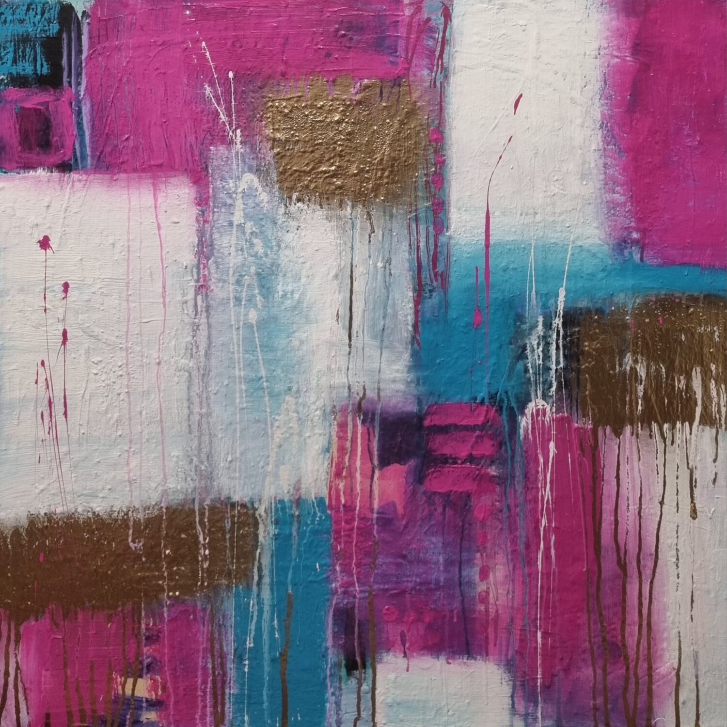 My colours Monika Signer Original painting for sale