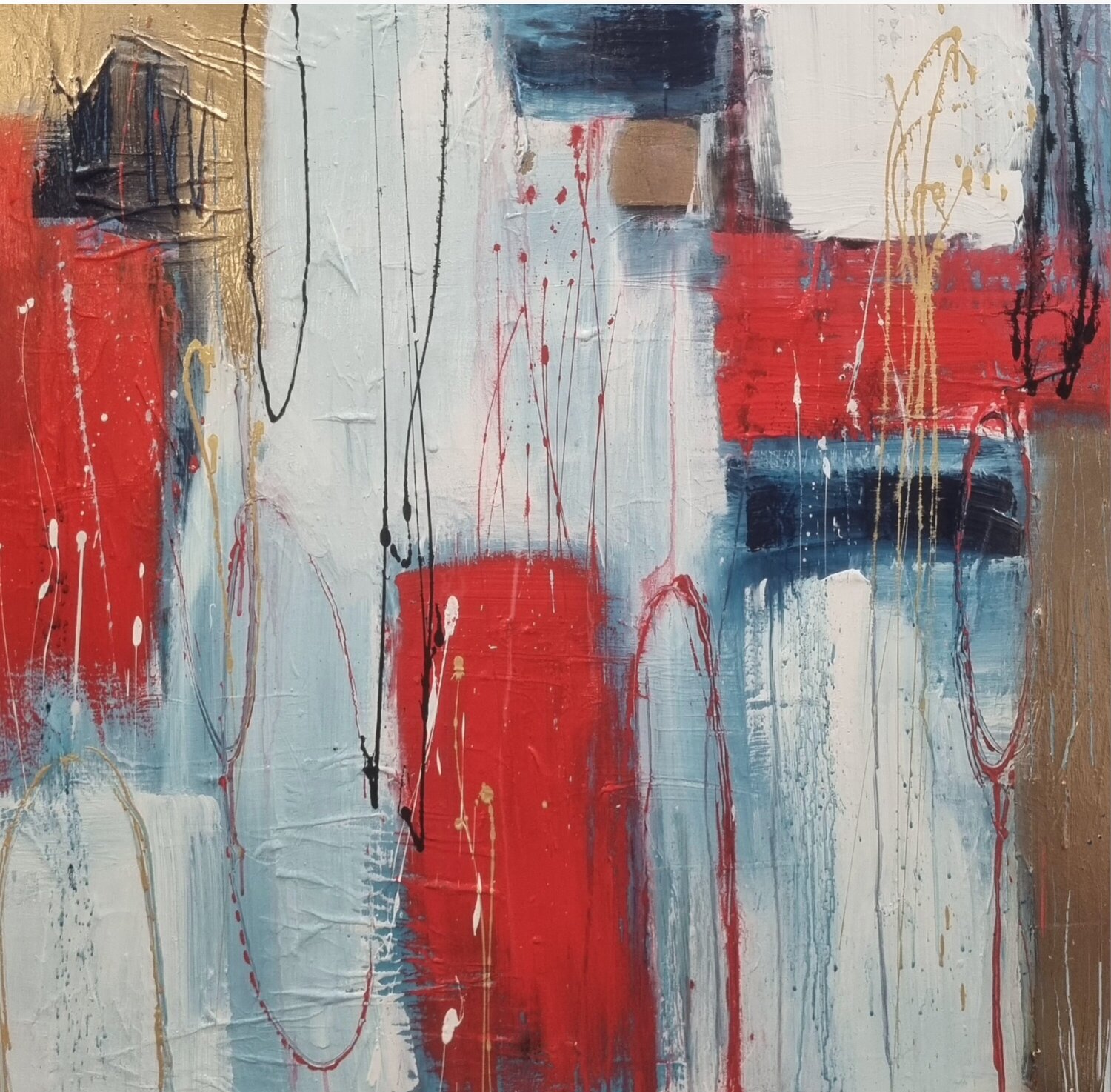 A l w a y s Monika Signer Original painting for sale