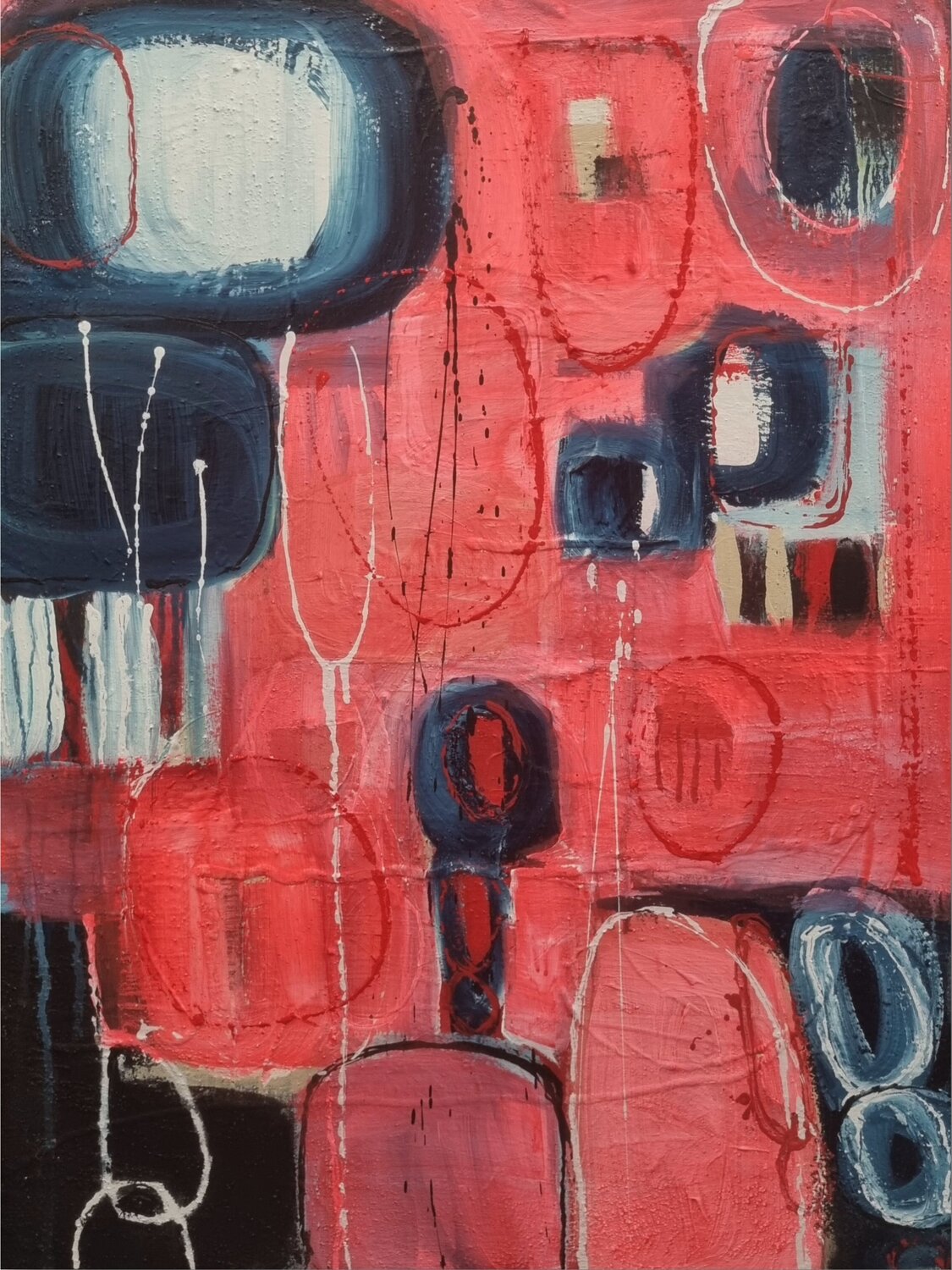 Rythm Monika Signer Original painting for sale