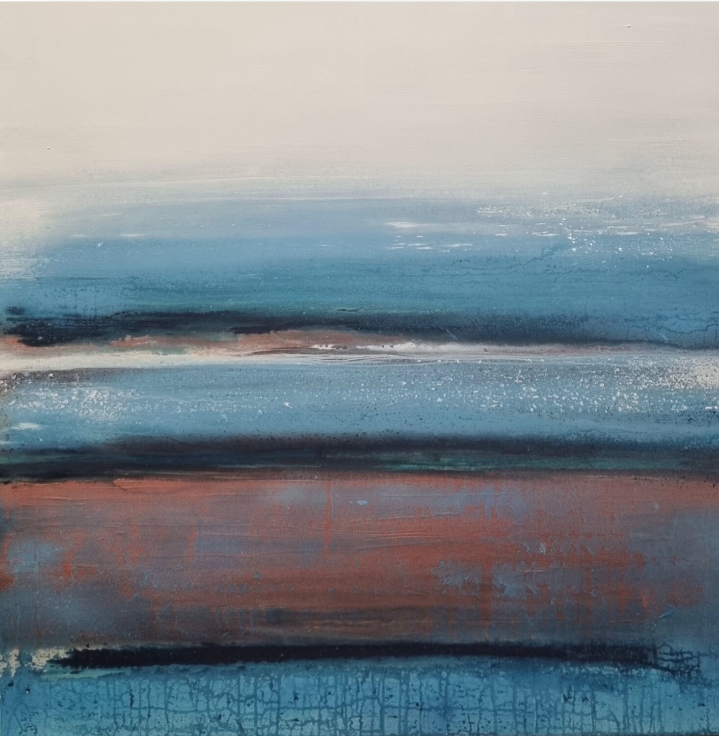 To be or not to be Monika Signer Original painting for sale