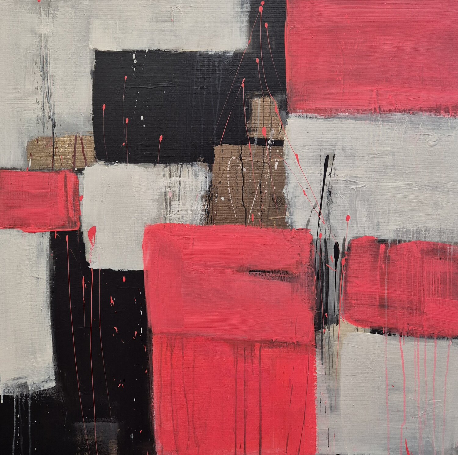 Catcher Monika Signer Original painting for sale