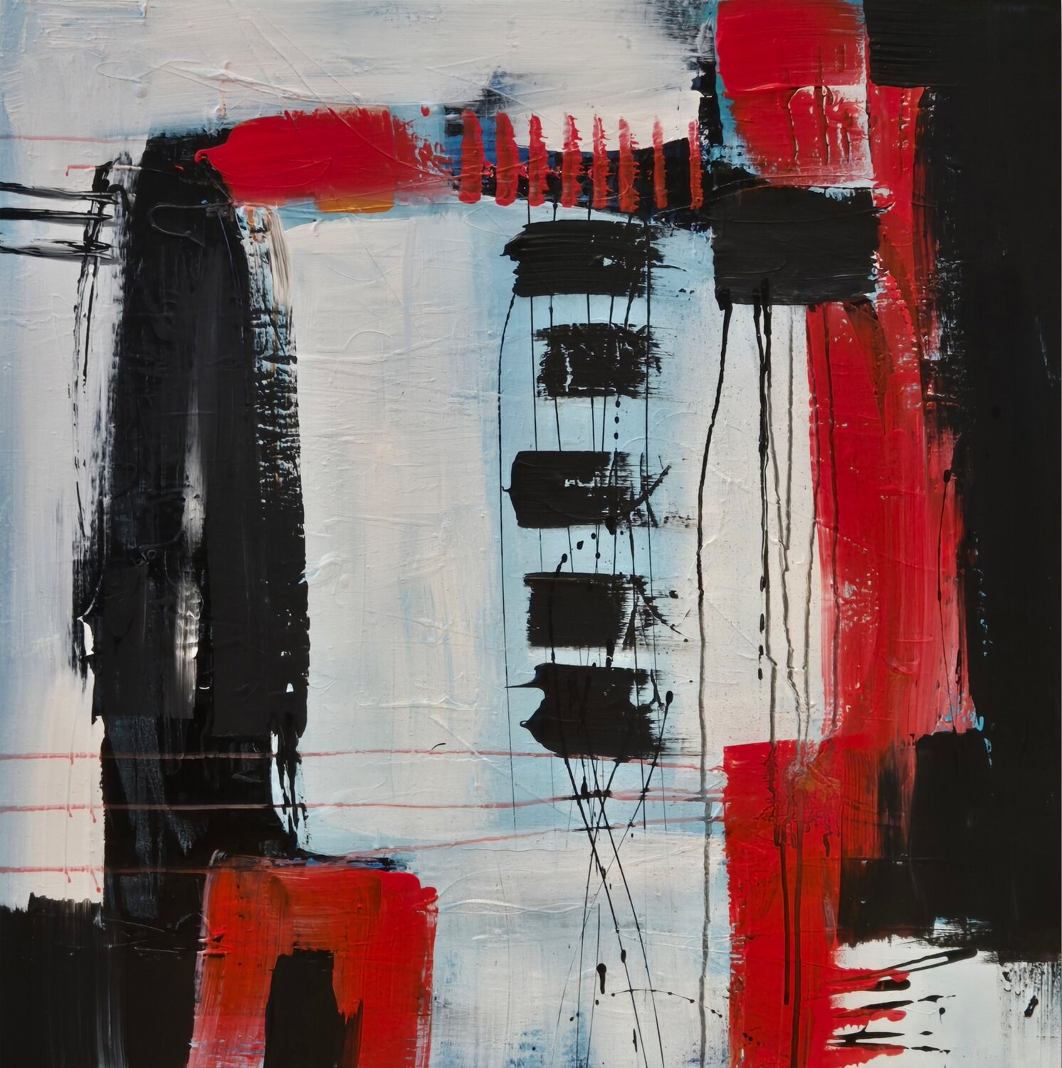 Mission Monika Signer Original painting for sale