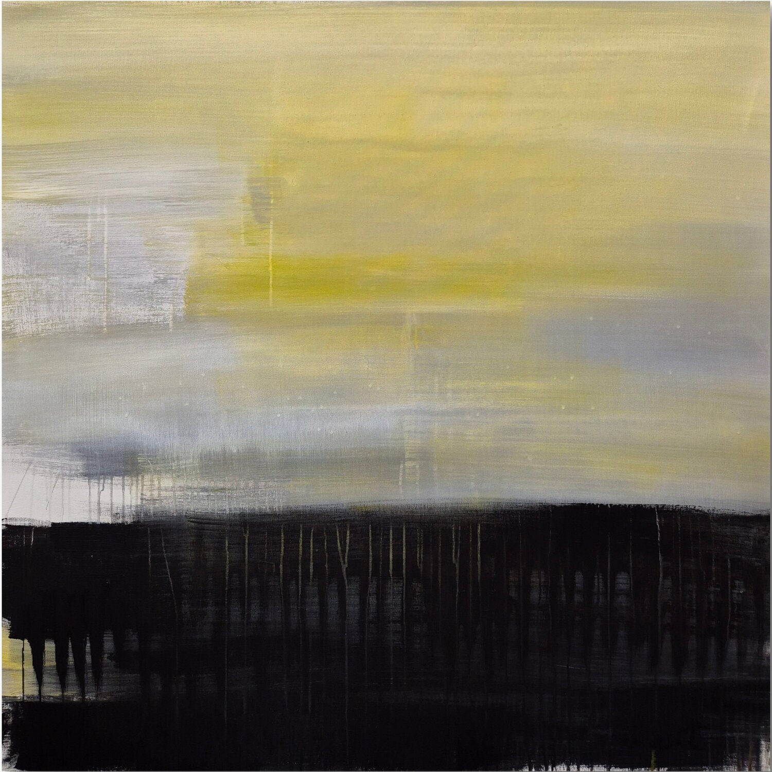 Golden hour Monika Signer Original painting for sale