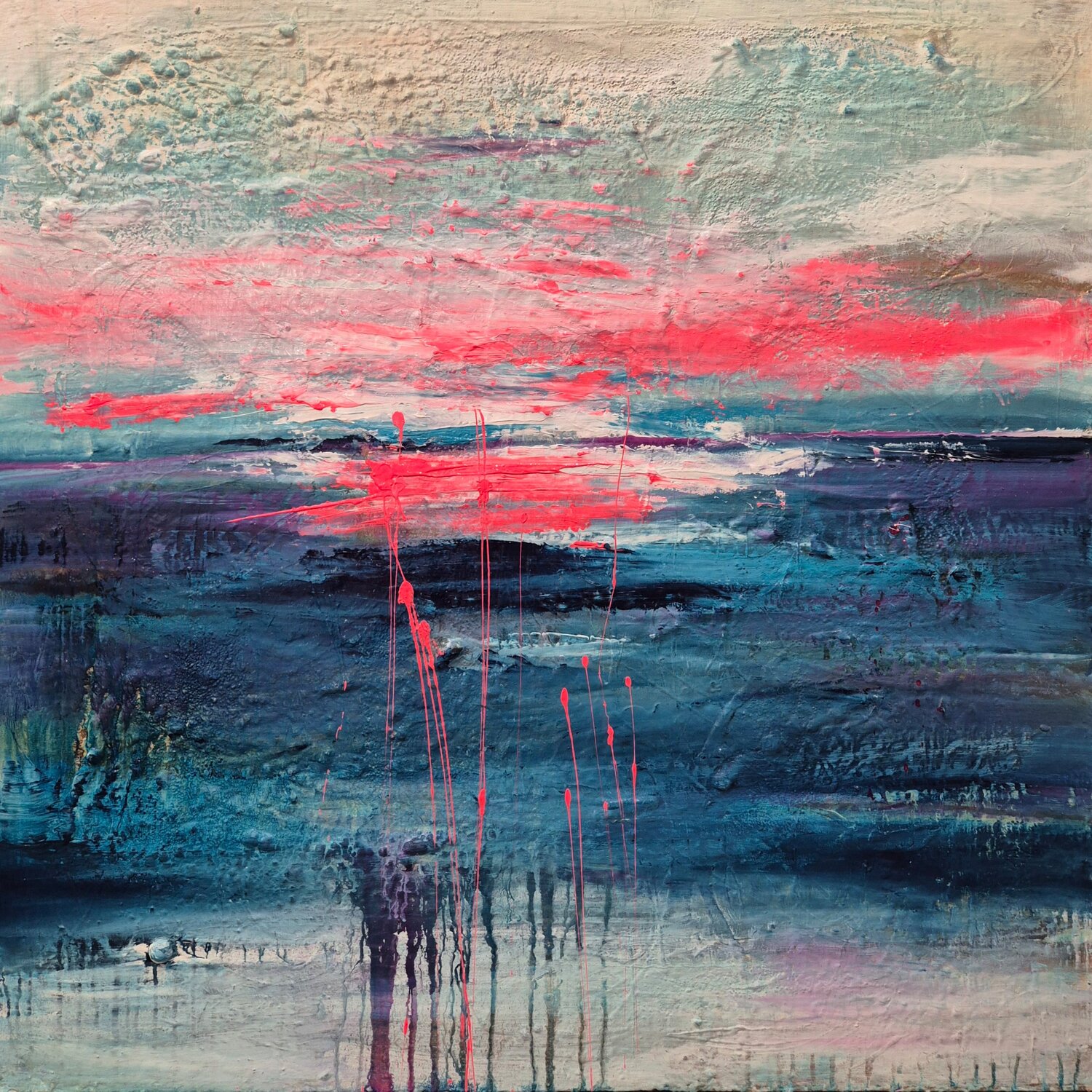 light&shadow Monika Signer Original painting for sale