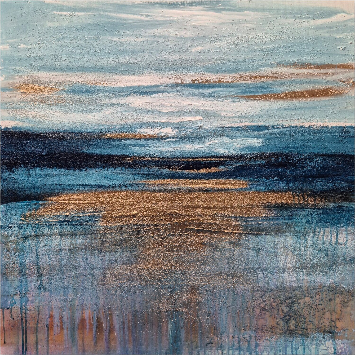 My place Monika Signer Original painting for sale