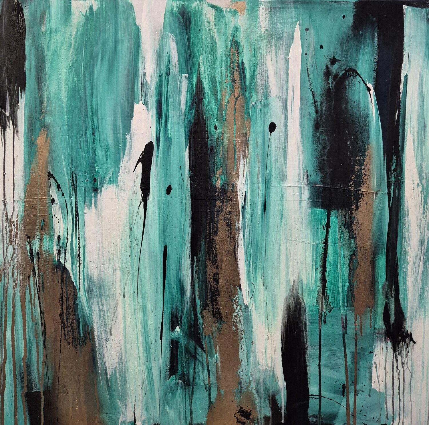 Memory Monika Signer Original painting for sale