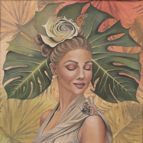 PEACE OF MIND by Zuzana Murenji Domonkos, Painting for Sale on Select