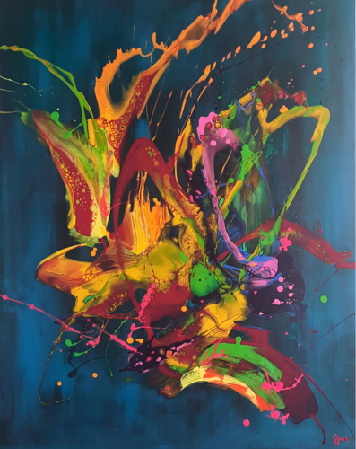 Vivid Imagination ♡ by Kasia Jans, Painting for Sale on Select