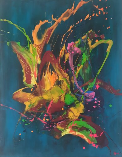 Vivid Imagination ♡ by Kasia Jans, Painting for Sale on Select