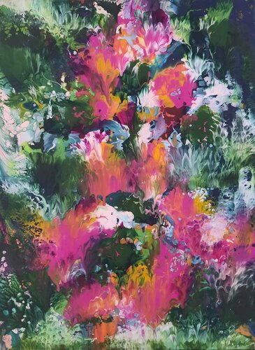 Garden of the Soul by Kasia Jans, Painting for Sale on Select