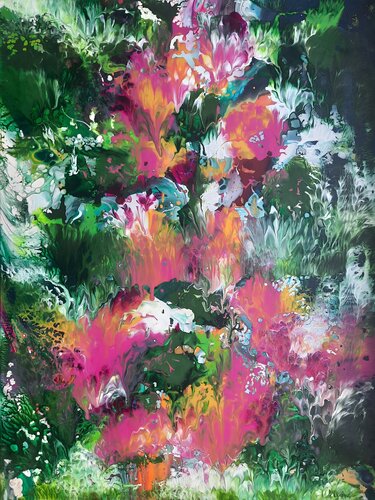 Garden of the Soul by Kasia Jans, Painting for Sale on Select