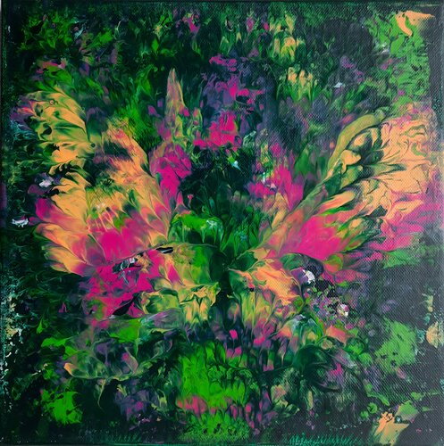 Wings of L♡VE by Kasia Jans, Painting for Sale on Select