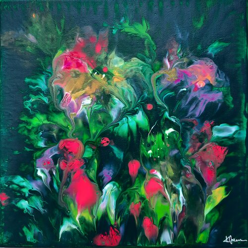 Symphony of JOY by Kasia Jans, Painting for Sale on Select