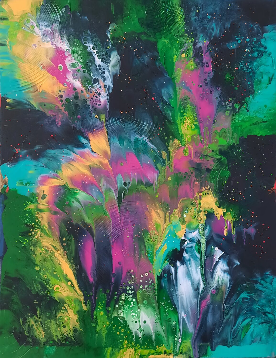 Celebration Kasia Jans Original painting for sale