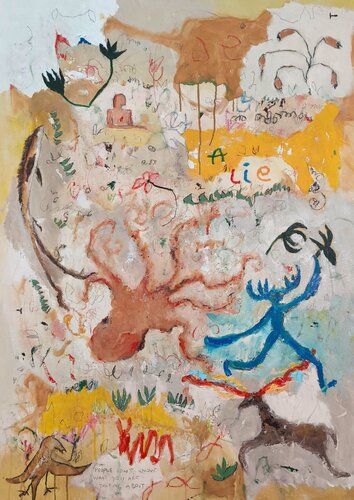 Encounters at the End of the World by Alfonso Sánchez, Painting for Sale on Select