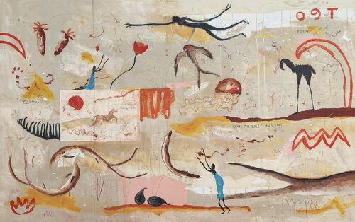 Au vent by Alfonso Sánchez, Painting for Sale on Select